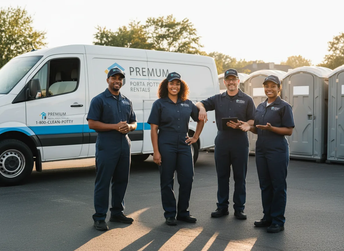 VIP Portable Toilets company in Maple, WI